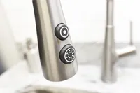 Stainless steel appliance package