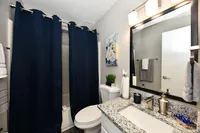 Bright bathroom