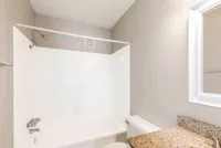Spacious Bathroom