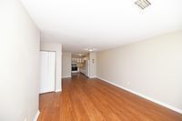 Spacious living room
