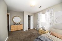Cozy bedroom suite