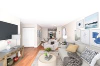 Spacious Living Room