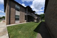 Exterior shot of the buildings
