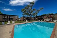 Swimming pool and sundeck