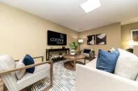 Spacious living room
