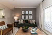 Spacious living room Apartments in Piedmont