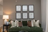 Spacious living room Apartments in Piedmont