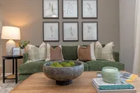 Living room decor Apartments in Piedmont