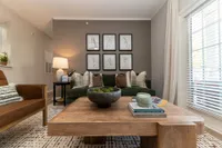 Spacious living room Apartments in Piedmont