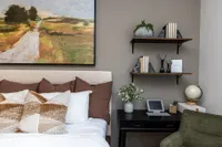 Bedroom decor Apartments in Piedmont