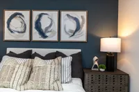 Bedroom decor Apartments in Piedmont