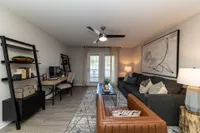 Spacious living room Apartments in Piedmont