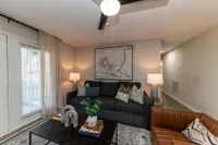 Spacious living room Apartments in Piedmont