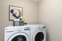 Laundry area Apartments in Piedmont