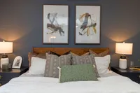 Cozy bedroom suite