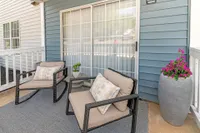 Private balcony/patio