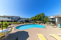 Swimming pool and sundeck