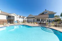 Swimming pool and sundeck