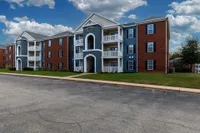 Building exterior Apartments in Piedmont