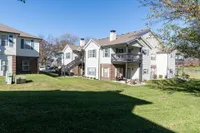 Building exterior and landscaping
