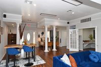 Experience elegance and comfort in this beautifully designed open-plan living area.
