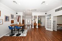 Explore this elegantly designed apartment interior, showcasing a perfect blend of style and comfort.
