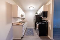 Experience a blend of style and functionality in this modern kitchen.