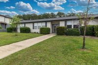 Building exterior and landscaping