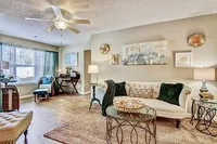 Spacious living room