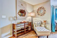 Reading Nook in Living Room
