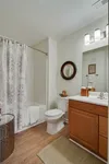 Bright bathroom