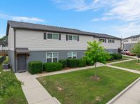 Building exterior and landscaping