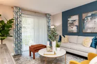 Spacious living room