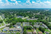 Aerial view of the community