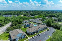 Aerial view of the community