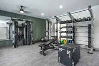 Fully Equipped Fitness Center
