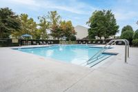 Swimming Pool and Sundeck