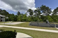 Playground & Basketball Court