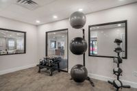 Fully Equipped Fitness Center