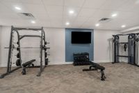 Fully Equipped Fitness Center
