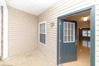 Patio/balcony entrance