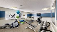 Fully Equipped Fitness Center