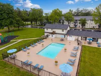 Swimming Pool and Sundeck