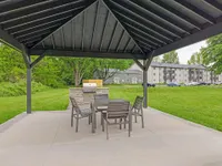 Grilling Station & Picnic Pavilion