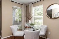 Dining area decor