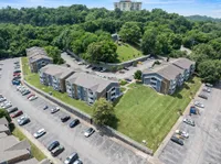 Aerial view of the community