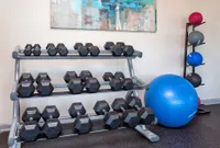 Fully Equipped Fitness Center