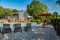 Swimming Pool and Sundeck & Lounge Chairs