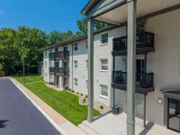 Private balcony/patio