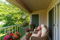 Private balcony/patio